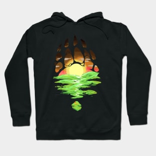 A Light that Touches The Savannah Hoodie